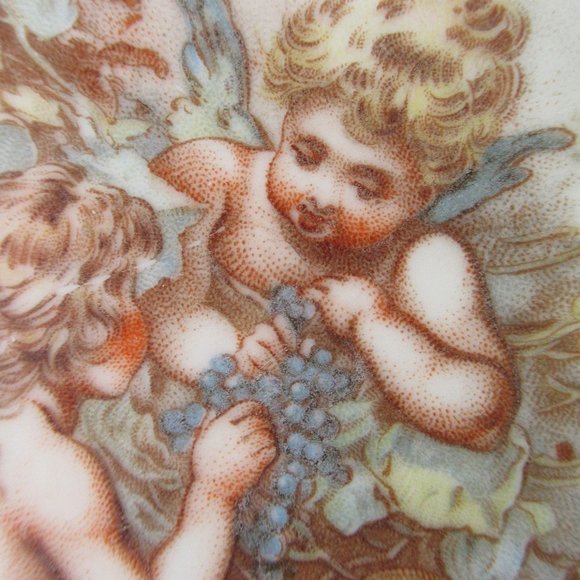 Antique Plate Two Cherubim Rosenthal 1891-1906 - Picture 3 of 14